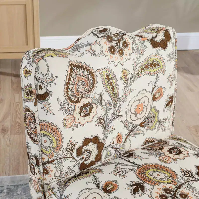 CLIHOME Chaise de salle à manger individuelle en flanelle avec coussin d'assise et dossier moelleux