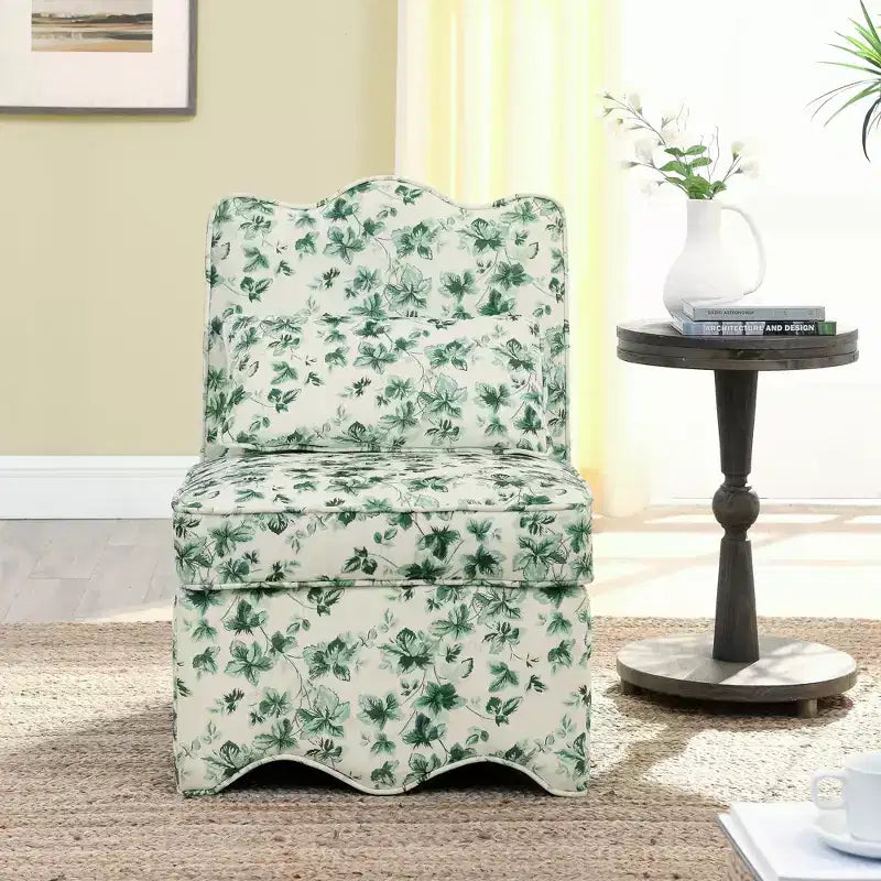 CLIHOME Chaise de salle à manger individuelle en flanelle avec coussin d'assise et dossier moelleux