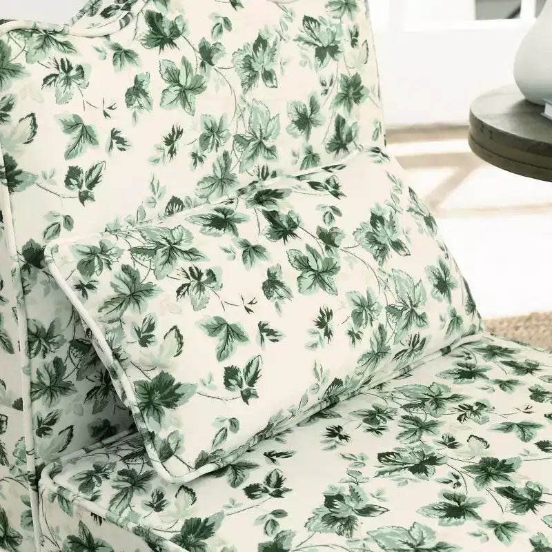 CLIHOME Chaise de salle à manger individuelle en flanelle avec coussin d'assise et dossier moelleux