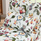 CLIHOME Chaise de salle à manger individuelle en flanelle avec coussin d'assise et dossier moelleux