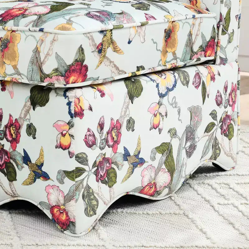 CLIHOME Chaise de salle à manger individuelle en flanelle avec coussin d'assise et dossier moelleux