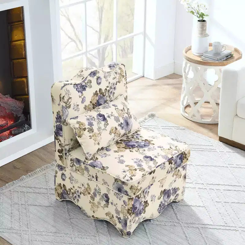 CLIHOME Chaise de salle à manger individuelle en flanelle avec coussin d'assise et dossier moelleux