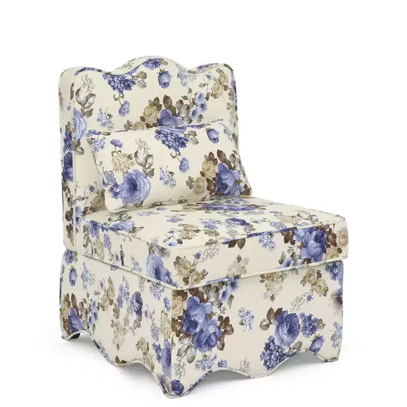 CLIHOME Chaise de salle à manger individuelle en flanelle avec coussin d'assise et dossier moelleux