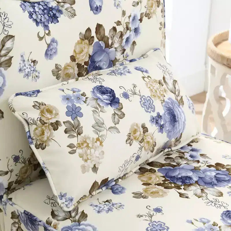 CLIHOME Chaise de salle à manger individuelle en flanelle avec coussin d'assise et dossier moelleux