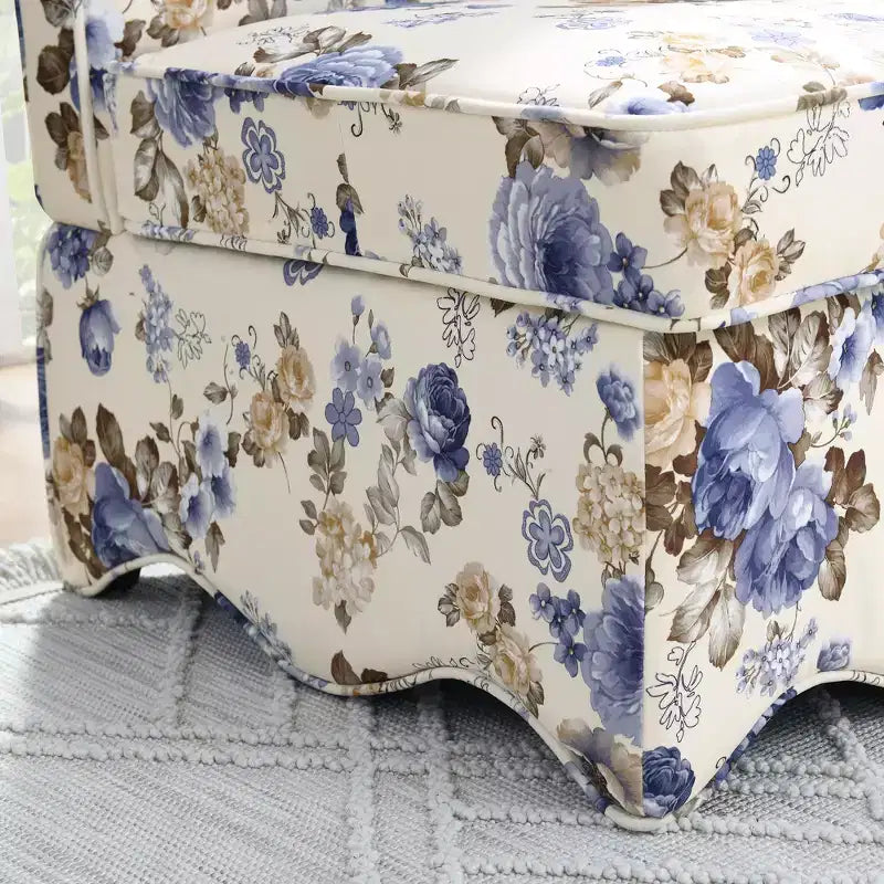 CLIHOME Chaise de salle à manger individuelle en flanelle avec coussin d'assise et dossier moelleux