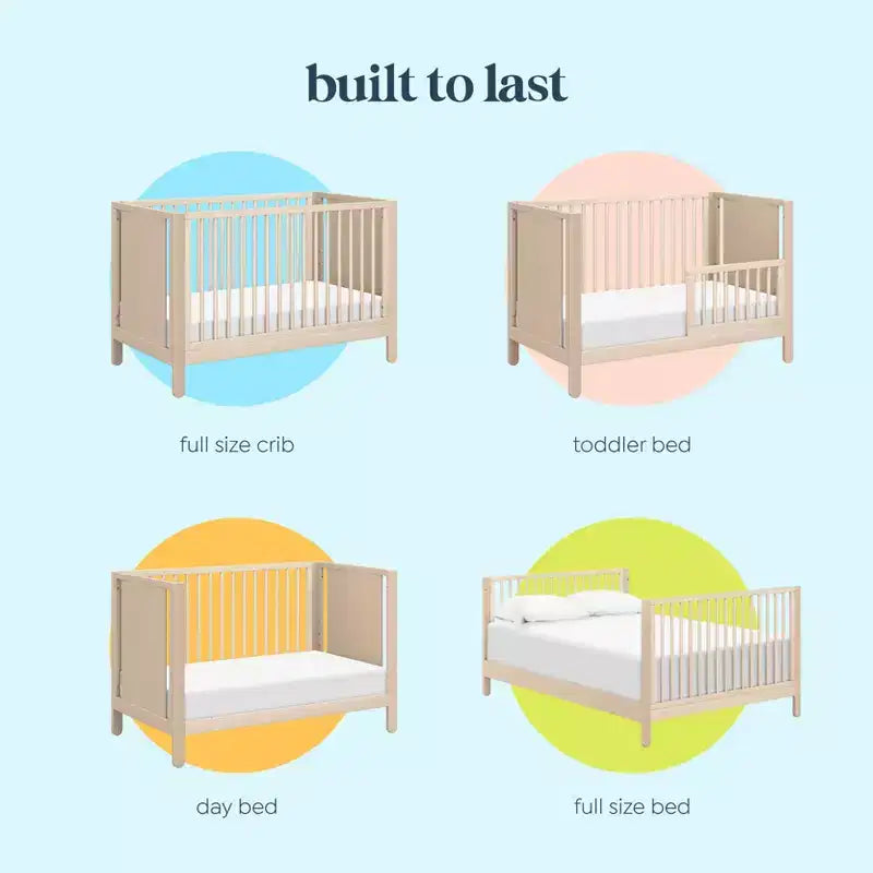 Lit de bébé convertible 4-en-1 Marisol Carter's by daVinci