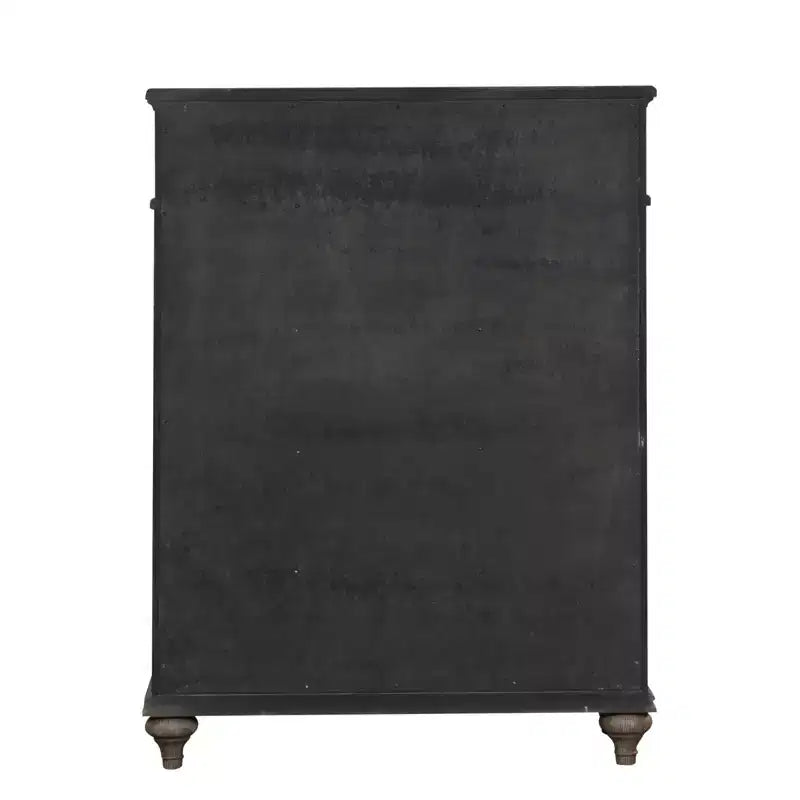 Commode simple et contemporaine 1 tiroir placage chêne rustique bois massif dos anglais tiroirs à queue d'aronde meubles de chambre panneau miroir