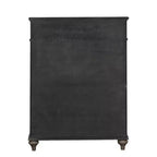 Commode simple et contemporaine 1 tiroir placage chêne rustique bois massif dos anglais tiroirs à queue d'aronde meubles de chambre panneau miroir