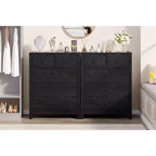 Acekool Commode à 5 Tiroirs, Chiffonnier Haut et Moderne avec Tiroirs de Rangement, Meuble Organiseur pour Chambre, Salon