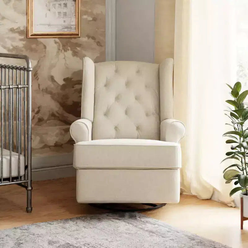 Fauteuil inclinable électronique et planeur pivotant Namesake Harbour avec port USB