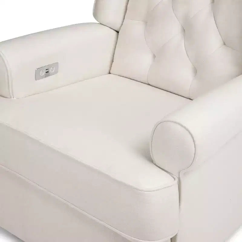 Fauteuil inclinable électronique et planeur pivotant Namesake Harbour avec port USB