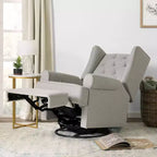 Fauteuil inclinable électronique et planeur pivotant Namesake Harbour avec port USB