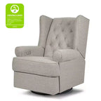 Fauteuil inclinable électronique et planeur pivotant Namesake Harbour avec port USB
