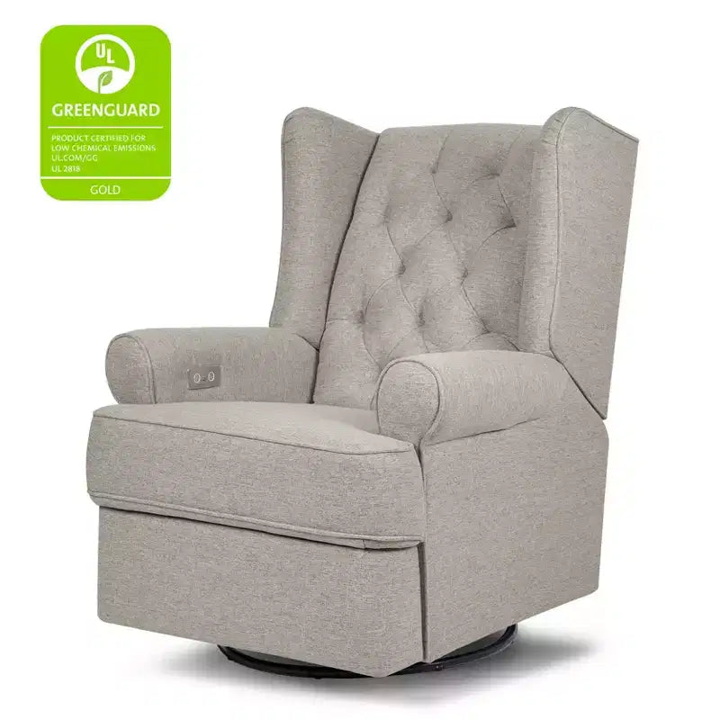 Fauteuil inclinable électronique et planeur pivotant Namesake Harbour avec port USB
