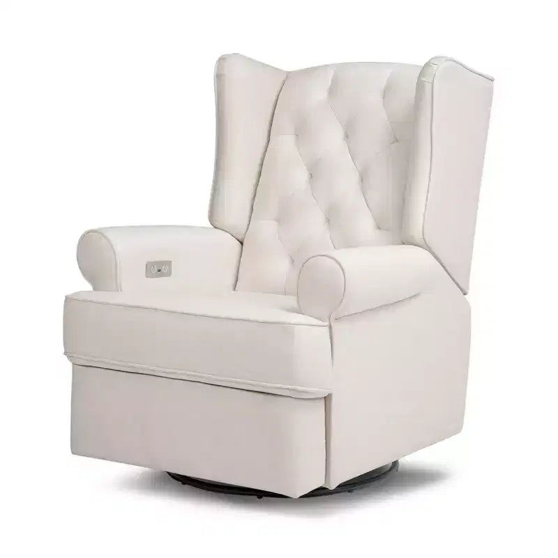 Fauteuil inclinable électronique et planeur pivotant Namesake Harbour avec port USB