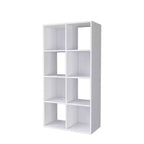 Bibliothèque étagère Homez en bois de 118 cm de haut avec 4 tablettes