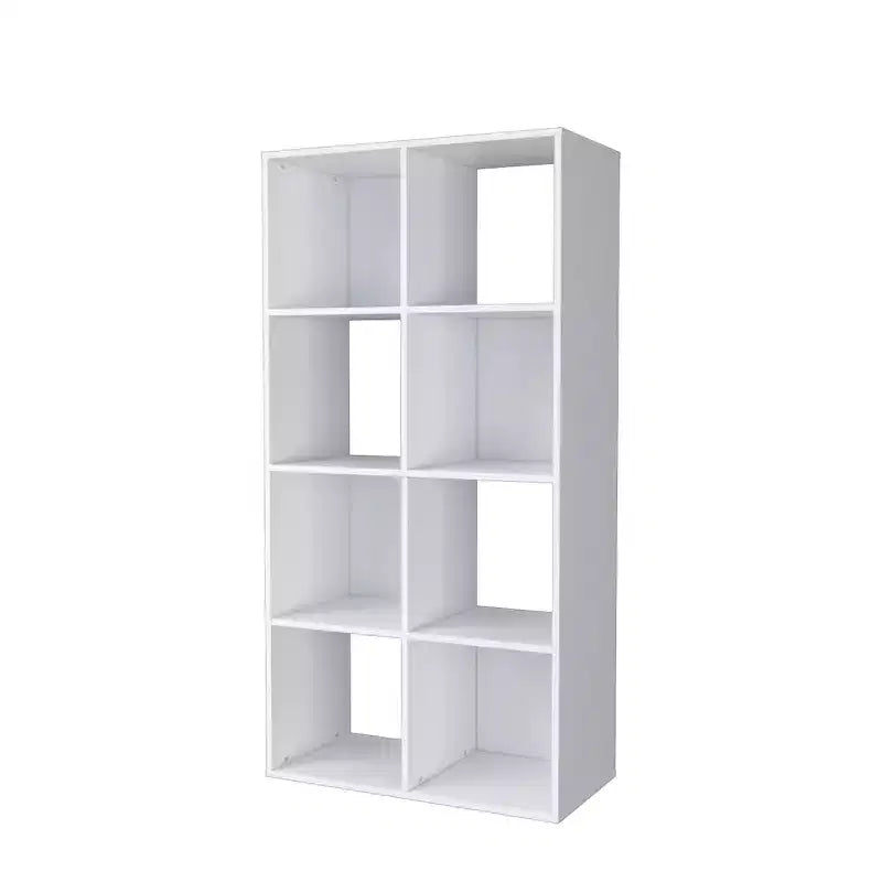 Bibliothèque étagère Homez en bois de 118 cm de haut avec 4 tablettes