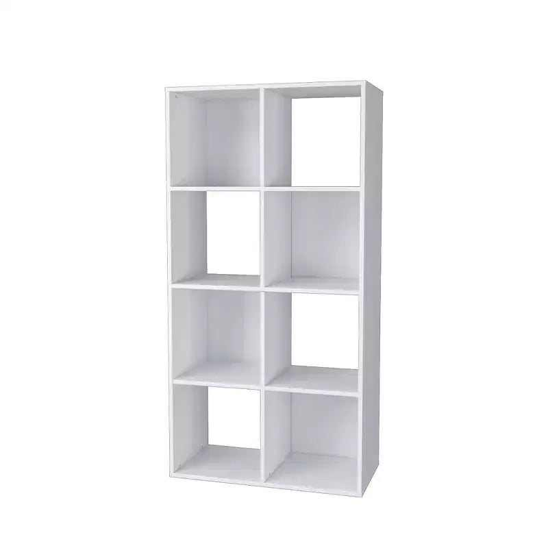 Bibliothèque étagère Homez en bois de 118 cm de haut avec 4 tablettes