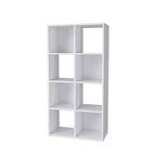 Bibliothèque étagère Homez en bois de 118 cm de haut avec 4 tablettes