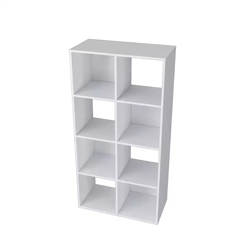 Bibliothèque étagère Homez en bois de 118 cm de haut avec 4 tablettes