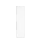 Bibliothèque étagère Homez en bois de 118 cm de haut avec 4 tablettes