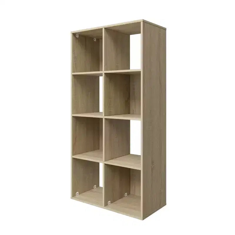Bibliothèque étagère Homez en bois de 118 cm de haut avec 4 tablettes