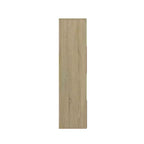 Bibliothèque étagère Homez en bois de 118 cm de haut avec 4 tablettes