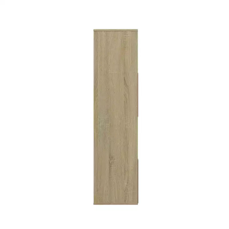 Bibliothèque étagère Homez en bois de 118 cm de haut avec 4 tablettes