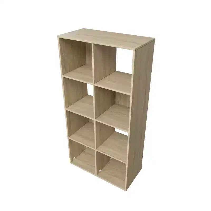Bibliothèque étagère Homez en bois de 118 cm de haut avec 4 tablettes