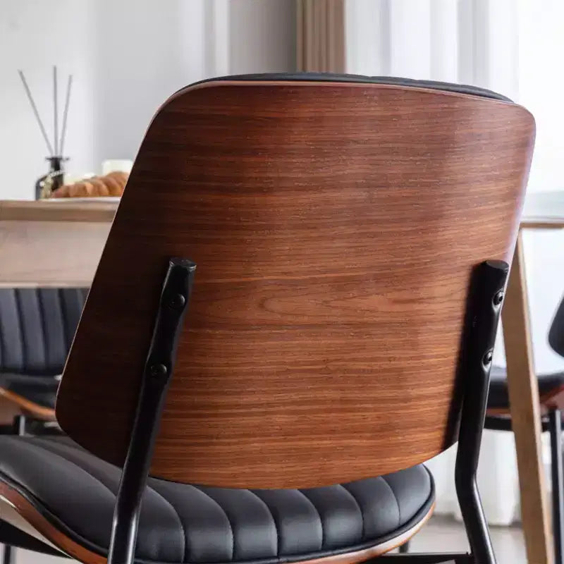 Chaises de salle à manger capitonnées GDFStudio Sera Mid-Century Modern (lot de 2)