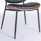 Chaises de salle à manger capitonnées GDFStudio Sera Mid-Century Modern (lot de 2)