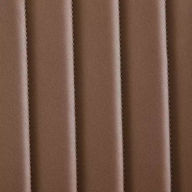 Chaises de salle à manger capitonnées GDFStudio Sera Mid-Century Modern (lot de 2)