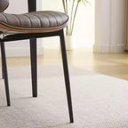 Chaises de salle à manger capitonnées GDFStudio Sera Mid-Century Modern (lot de 2)