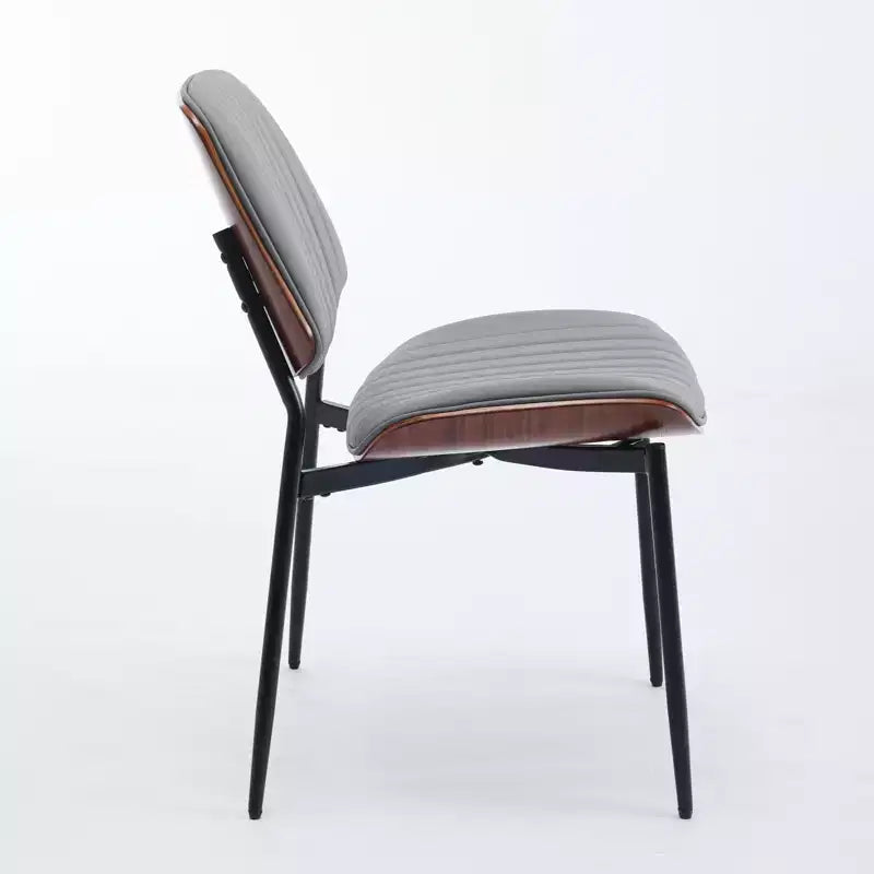 Chaises de salle à manger capitonnées GDFStudio Sera Mid-Century Modern (lot de 2)