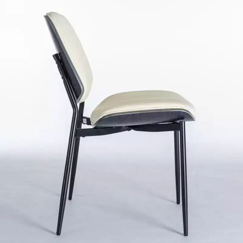 Chaises de salle à manger capitonnées GDFStudio Sera Mid-Century Modern (lot de 2)