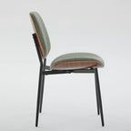 Chaises de salle à manger capitonnées GDFStudio Sera Mid-Century Modern (lot de 2)