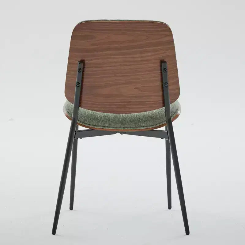 Chaises de salle à manger capitonnées GDFStudio Sera Mid-Century Modern (lot de 2)