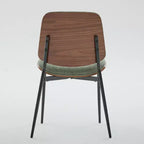 Chaises de salle à manger capitonnées GDFStudio Sera Mid-Century Modern (lot de 2)