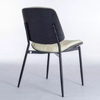 Chaises de salle à manger capitonnées GDFStudio Sera Mid-Century Modern (lot de 2)