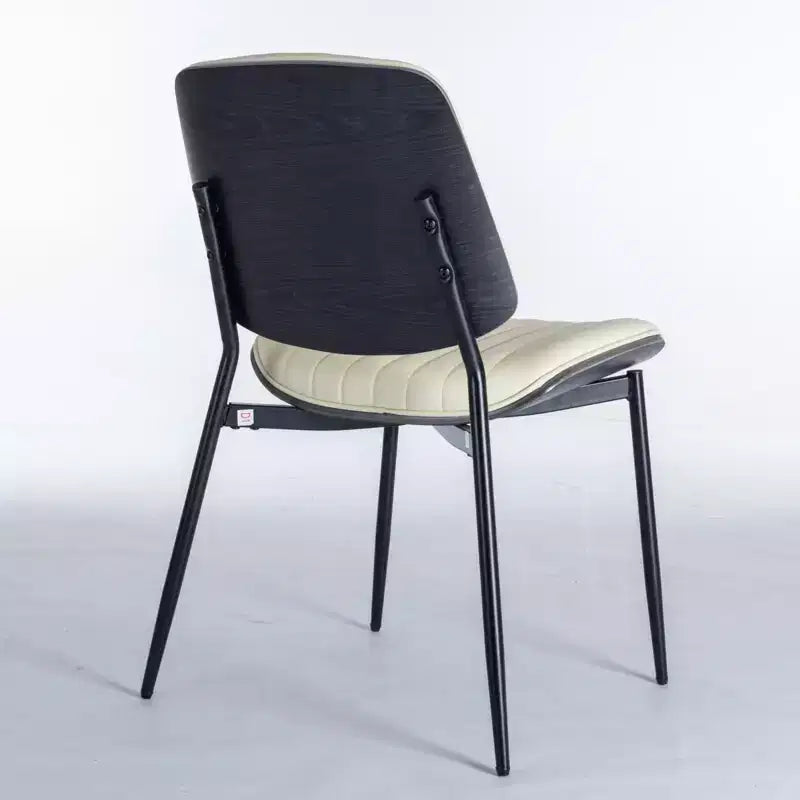 Chaises de salle à manger capitonnées GDFStudio Sera Mid-Century Modern (lot de 2)