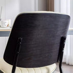 Chaises de salle à manger capitonnées GDFStudio Sera Mid-Century Modern (lot de 2)