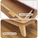 Commode moderne à 6 tiroirs avec plateau imitation marbre, meuble de rangement au design courbé cannelé, meuble TV pour téléviseurs jusqu'à 55 pouces, unité robuste anti-basculement