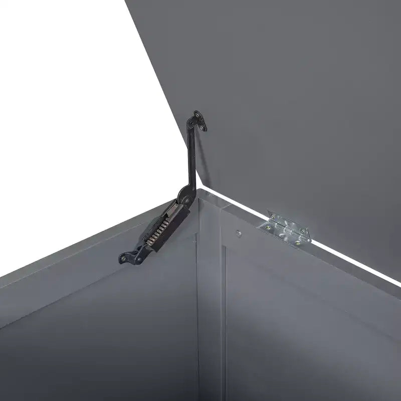 Lit de jour double avec lit gigogne et tiroirs, cadre de canapé-lit double avec accoudoirs de rangement et station de charge pour chambre à coucher et salon
