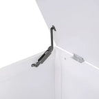 Lit de jour double avec lit gigogne et tiroirs, cadre de canapé-lit double avec accoudoirs de rangement et station de charge pour chambre à coucher et salon