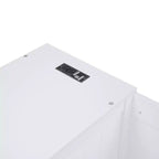 Lit de jour double avec lit gigogne et tiroirs, cadre de canapé-lit double avec accoudoirs de rangement et station de charge pour chambre à coucher et salon