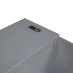 Lit de jour double avec lit gigogne et tiroirs, cadre de canapé-lit double avec accoudoirs de rangement et station de charge pour chambre à coucher et salon