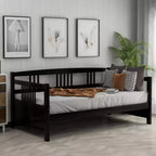 Solid Wood Daybed, Wooden Daybed Frame for Bedroom Living Room Bedroom