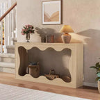 63 Long Farmhouse Console Table, Narrow Entryway Sofa Table, Industrial Accent Table, Entry Table Stand, for Hallway, Foyer, Living Room