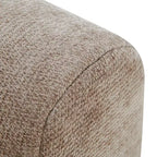 Christopher Knight Home Ahearn Canapé sectionnel modulable 4 pièces 145,5 po à compression complète