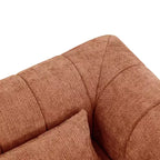 Christopher Knight Home Ahearn Canapé sectionnel modulable 4 pièces 145,5 po à compression complète